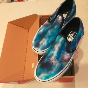 VANS GALAXY CLASSIC SLIP-ON Size 9 Women / 7.5  Men